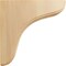 Ekena Millwork 1 3/4"W x 7 1/2"D x 7 1/2"H Eaton Wood Bracket, Red Oak BKTW02X08X08EARO - alternate 4